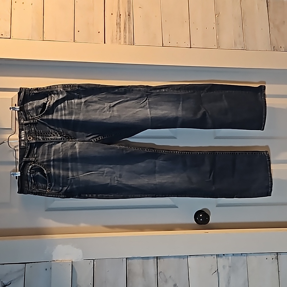 MENS BKE Tyler Straight leg jeans with stretch
